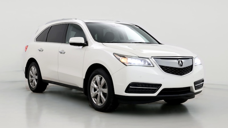 2016 Acura MDX Advance Hero Image