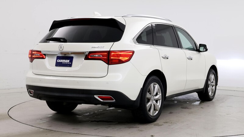 2016 Acura MDX Advance 8