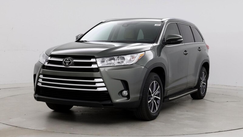 2017 Toyota Highlander XLE 4