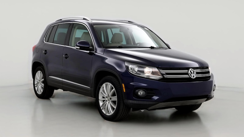 2015 Volkswagen Tiguan SEL Hero Image