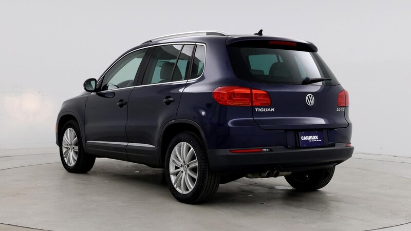 2015 Volkswagen Tiguan SEL 2