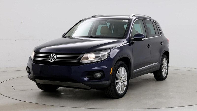 2015 Volkswagen Tiguan SEL 4