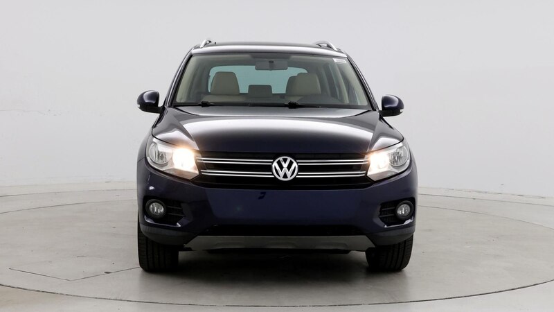 2015 Volkswagen Tiguan SEL 5