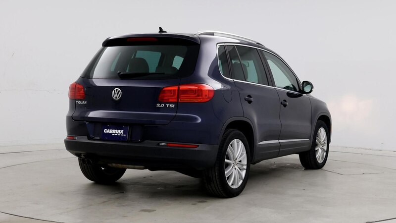 2015 Volkswagen Tiguan SEL 8