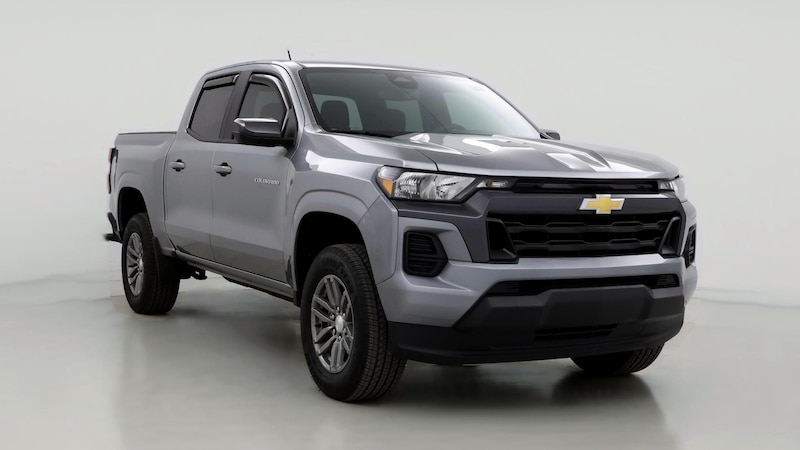 2024 Chevrolet Colorado LT Hero Image