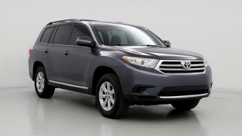 2013 Toyota Highlander  Hero Image