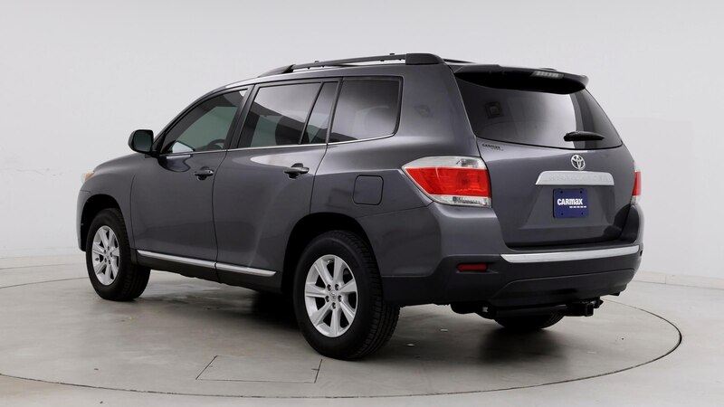 2013 Toyota Highlander  2