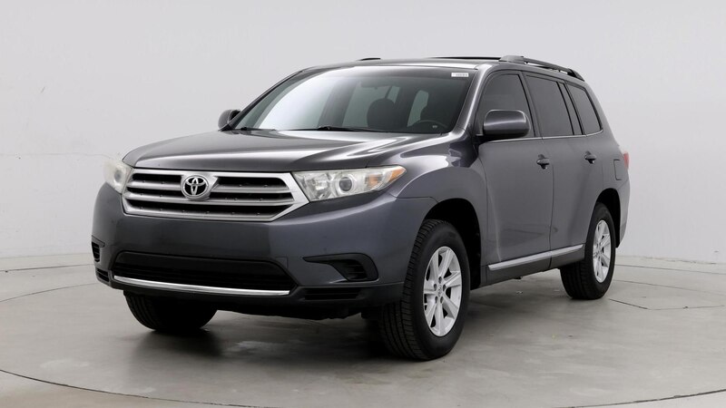 2013 Toyota Highlander  4