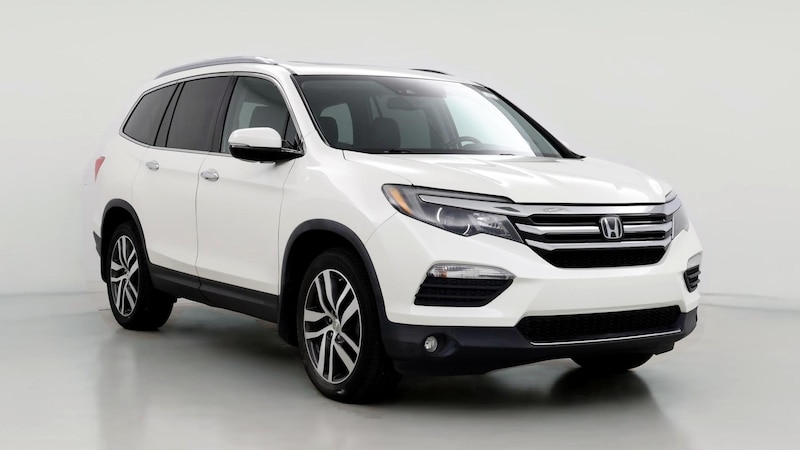 2018 Honda Pilot Elite Hero Image