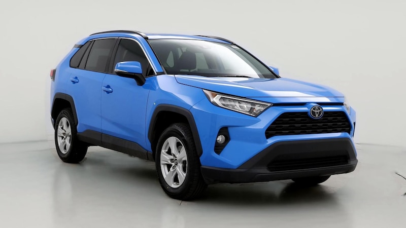 2019 Toyota RAV4 XLE Hero Image