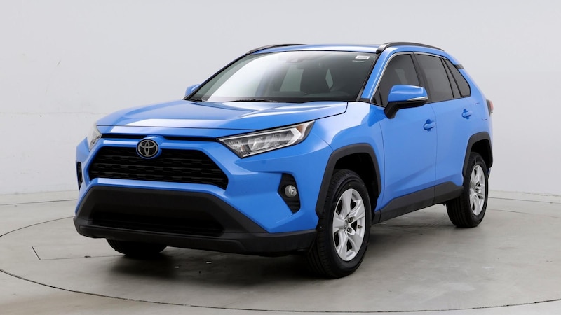 2019 Toyota RAV4 XLE 4