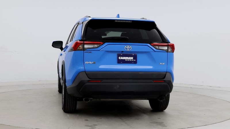 2019 Toyota RAV4 XLE 6