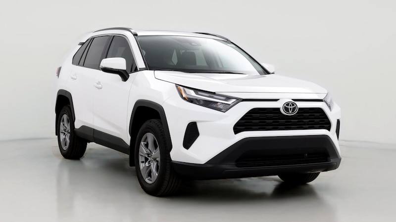 2024 Toyota RAV4 XLE Hero Image