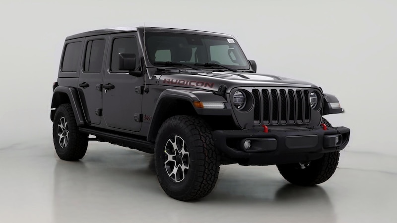 2021 Jeep Wrangler Unlimited Rubicon Hero Image