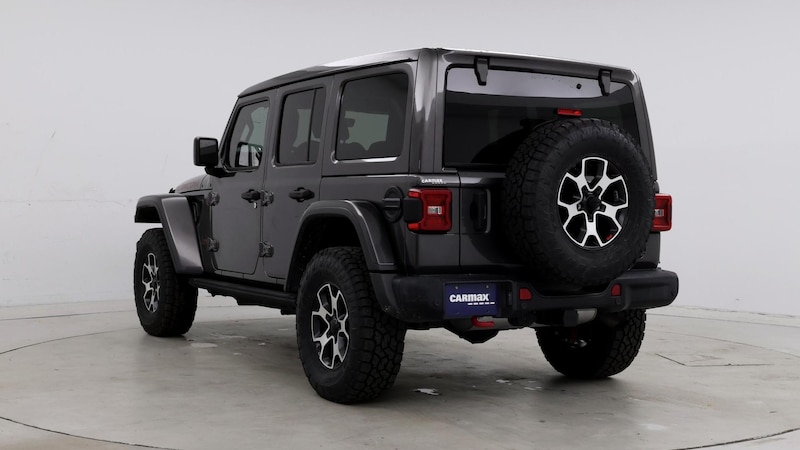 2021 Jeep Wrangler Unlimited Rubicon 2