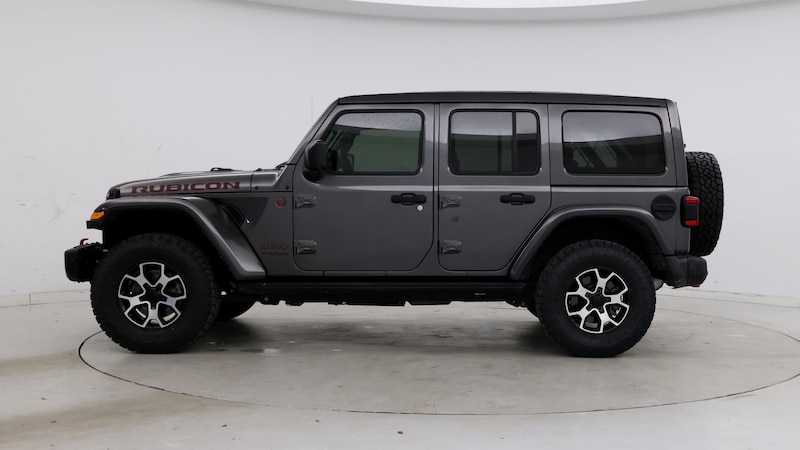 2021 Jeep Wrangler Unlimited Rubicon 3