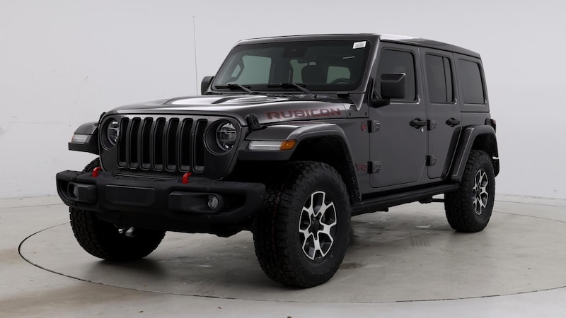 2021 Jeep Wrangler Unlimited Rubicon 4