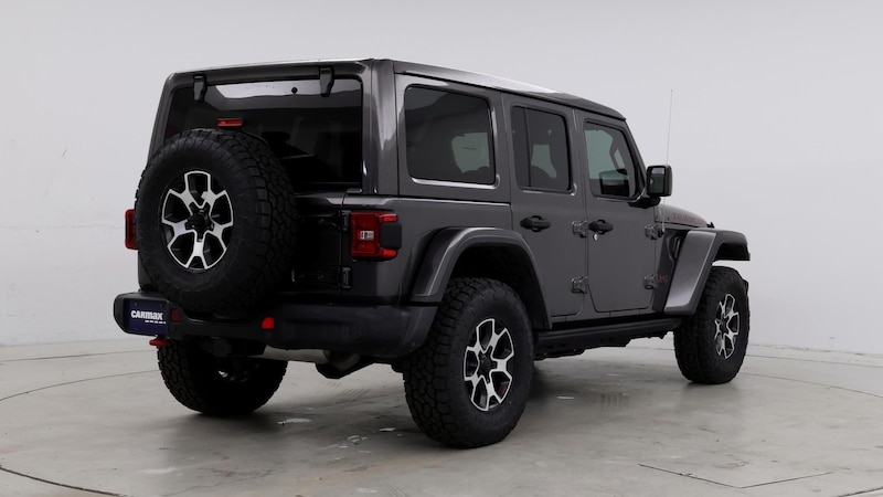 2021 Jeep Wrangler Unlimited Rubicon 8