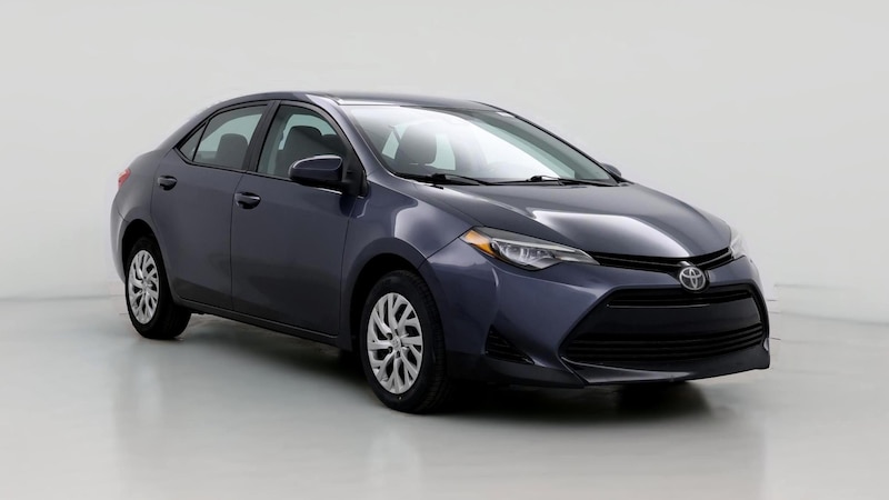 2018 Toyota Corolla LE Hero Image