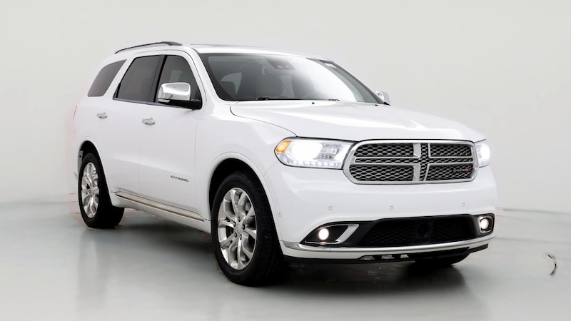 2018 Dodge Durango Citadel Hero Image