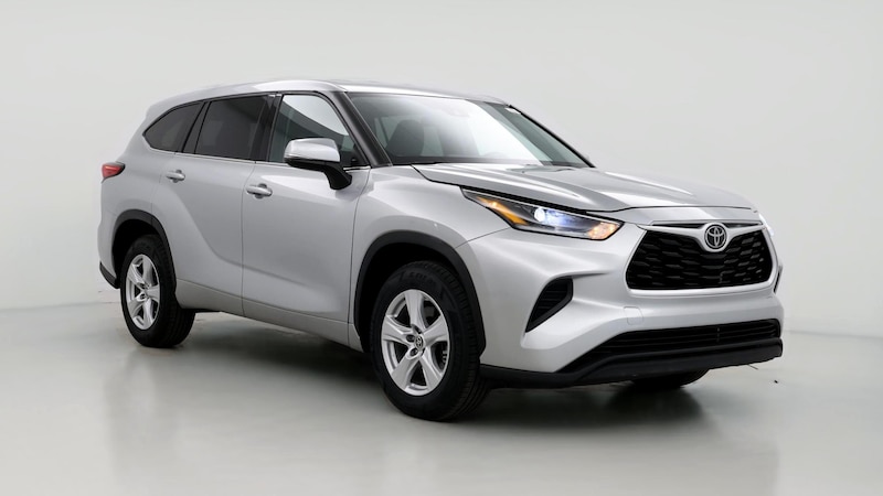 2021 Toyota Highlander L Hero Image