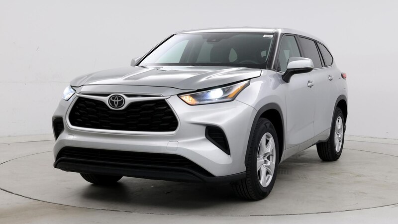 2021 Toyota Highlander L 4