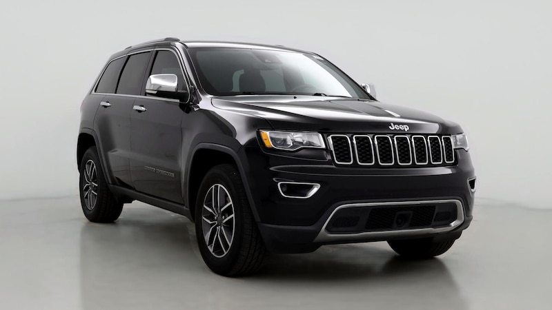 2019 Jeep Grand Cherokee Limited Edition Hero Image