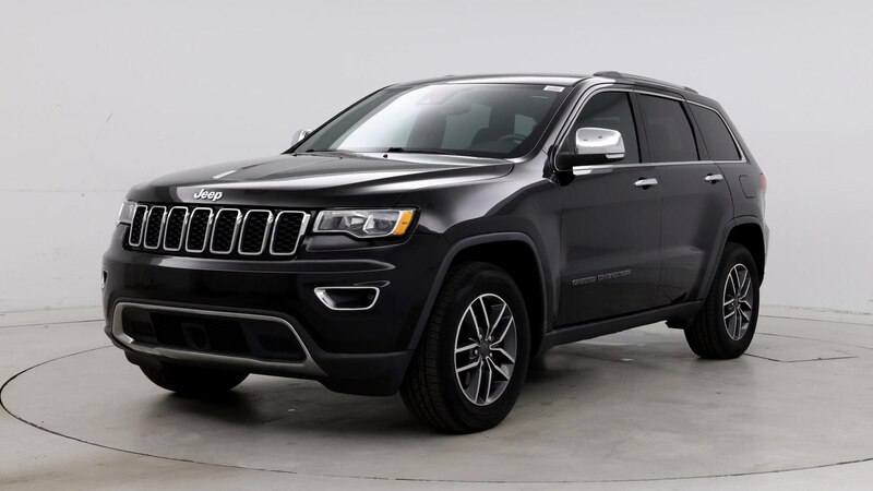 2019 Jeep Grand Cherokee Limited Edition 4