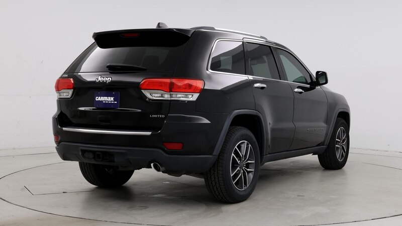 2019 Jeep Grand Cherokee Limited Edition 8