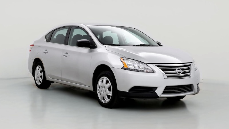 2014 Nissan Sentra S Hero Image