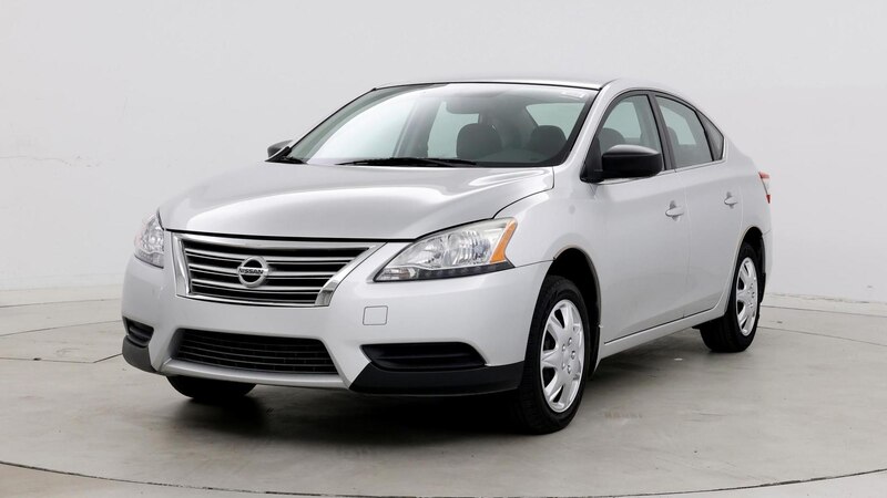 2014 Nissan Sentra S 4