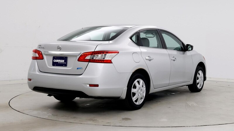 2014 Nissan Sentra S 8