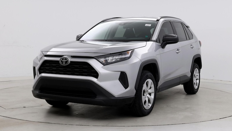 2019 Toyota RAV4 LE 4