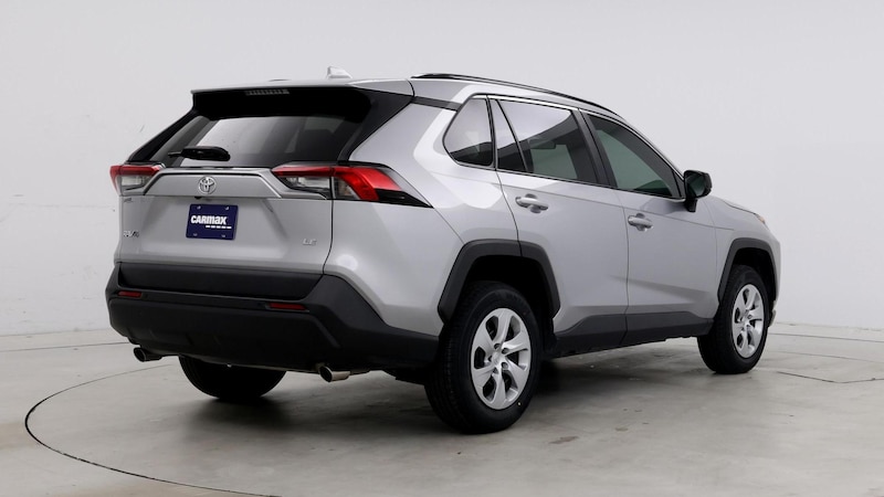 2019 Toyota RAV4 LE 8