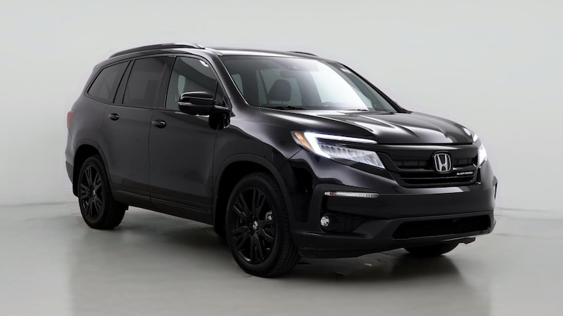 2020 Honda Pilot Black Edition Hero Image