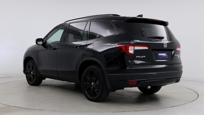 2020 Honda Pilot Black Edition 2