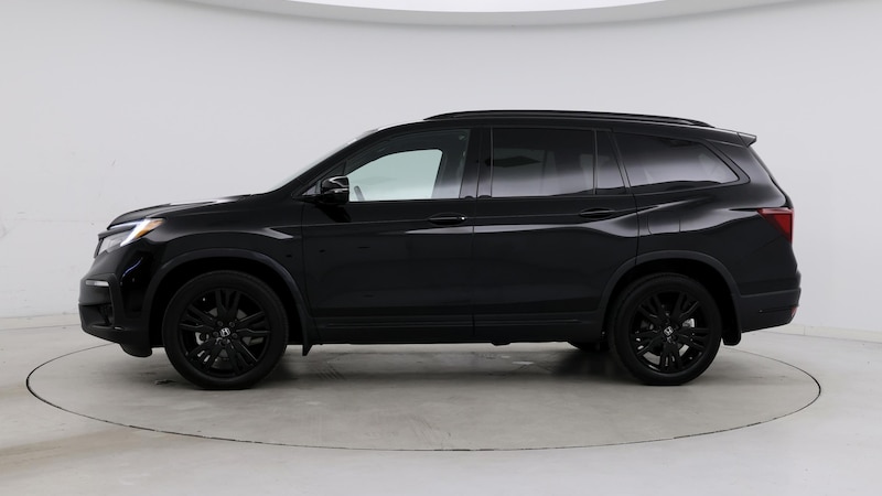 2020 Honda Pilot Black Edition 3