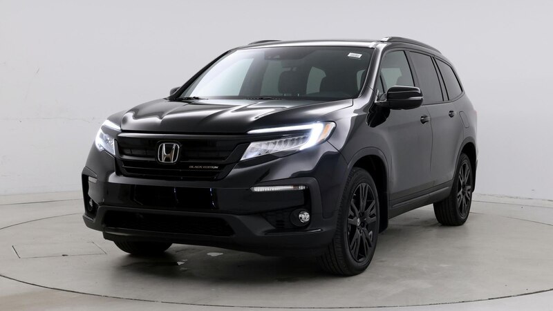 2020 Honda Pilot Black Edition 4