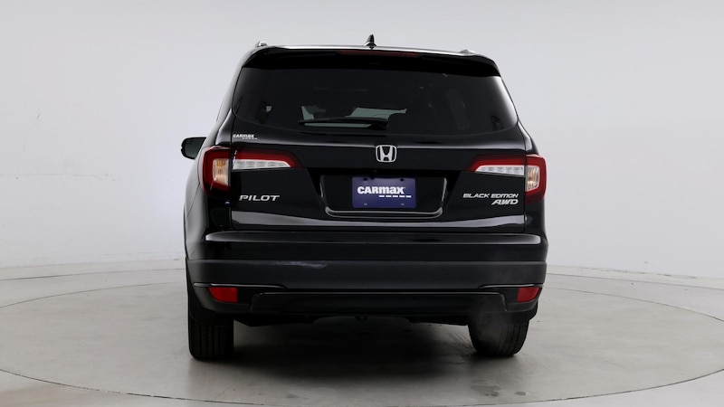 2020 Honda Pilot Black Edition 6