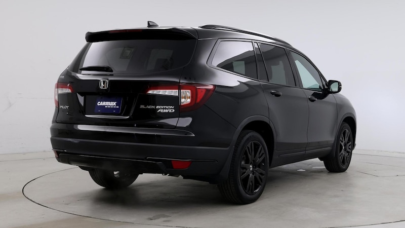 2020 Honda Pilot Black Edition 8