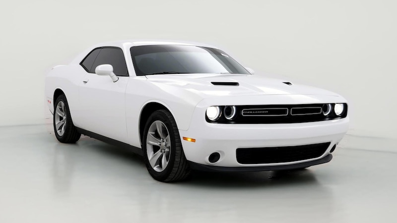 2020 Dodge Challenger SXT Hero Image