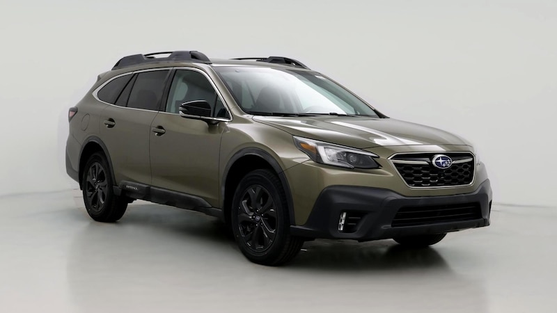 2020 Subaru Outback Onyx Edition Hero Image