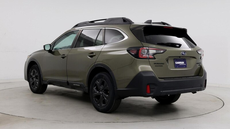 2020 Subaru Outback Onyx Edition 2