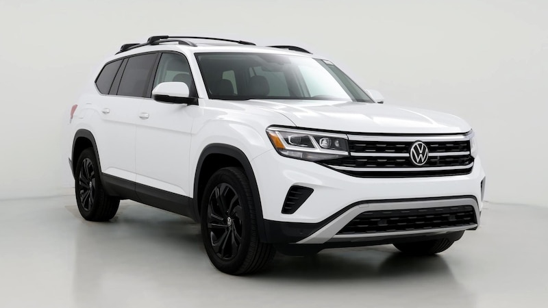 2022 Volkswagen Atlas SE Hero Image