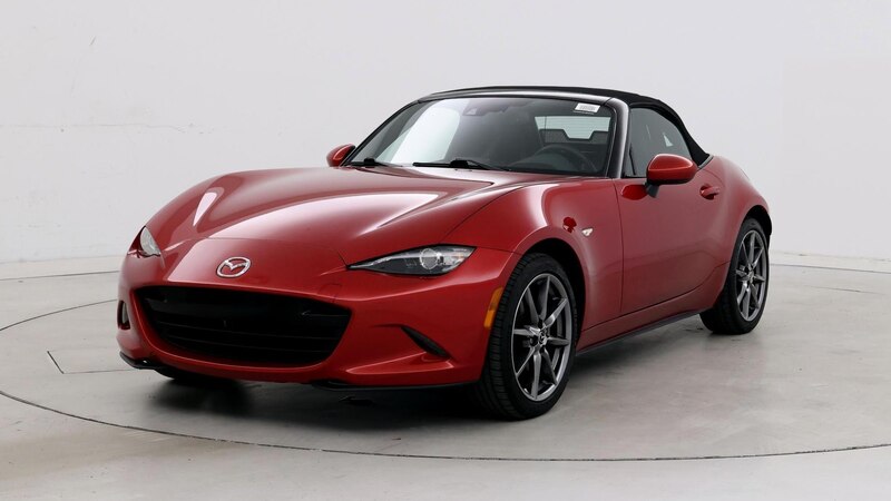 2016 Mazda MX-5 Miata Grand Touring 4