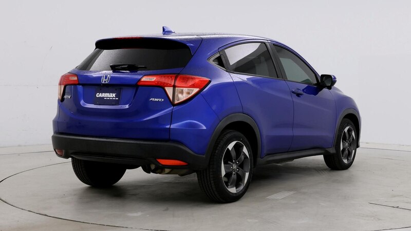 2018 Honda HR-V EX 8