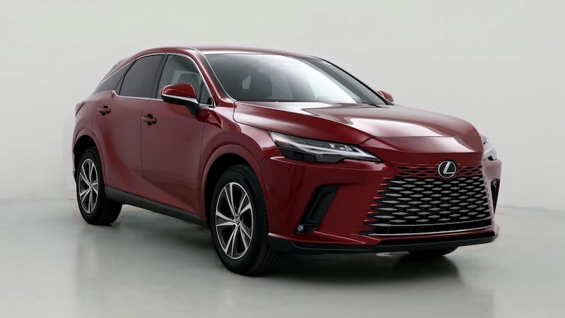 2023 Lexus RX 350 Hero Image