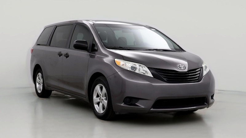 2015 Toyota Sienna L Hero Image