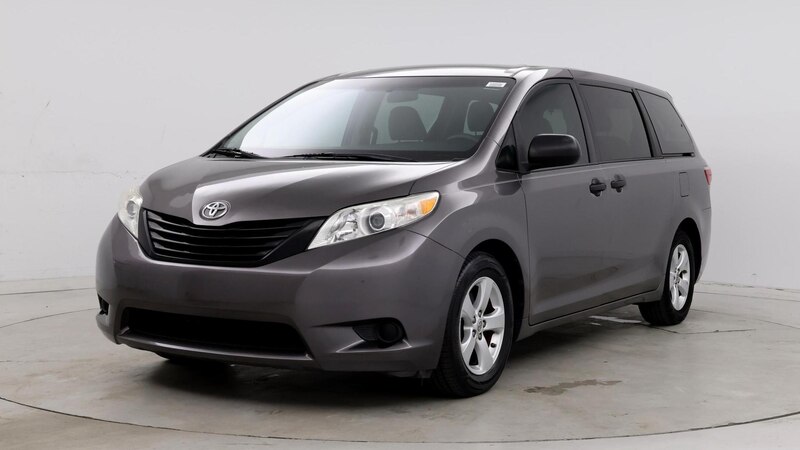 2015 Toyota Sienna L 4