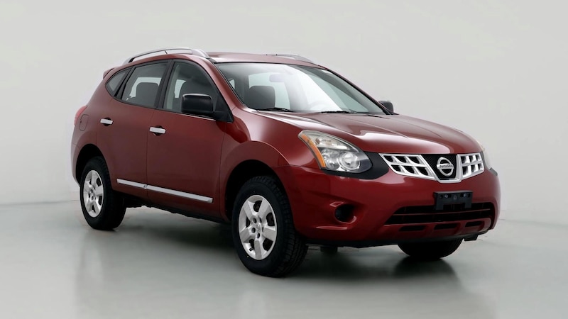 2015 Nissan Rogue S Hero Image